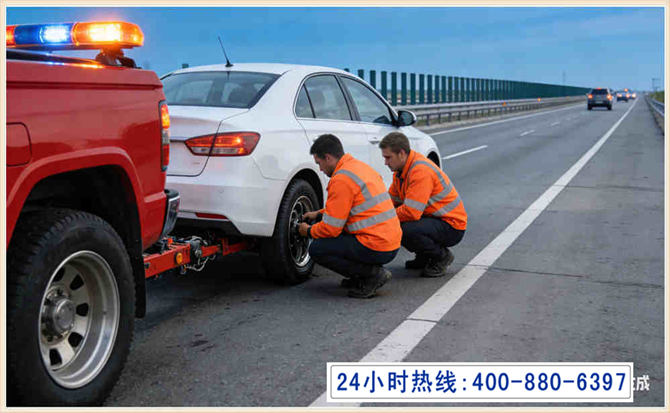 青羊道路救援